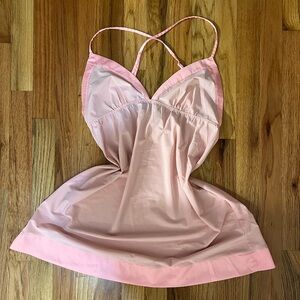 Victoria’s Secret S Pink Babydoll Chemise Slip